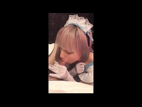 ❤️ Японский идол [mayuka], костюм французской горничной, часть 1, минет и дрочка с лосьоном Русское порно на порно сайте xxxpornolive.ru ️