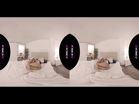 ❤️ PORNBCN VR Две молодые лесбиянки просыпаются возбужденными в виртуальной реальности 4K 180 3D Женева Беллуччи Катрина Морено Русское порно на порно сайте xxxpornolive.ru ️